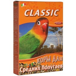 FIORY корм для средних попугаев Classic 400 г